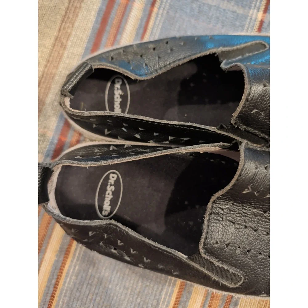 Bernie Mev TW187 Women's Size 8 US Size 39 EU Black Slip On Memory Foam